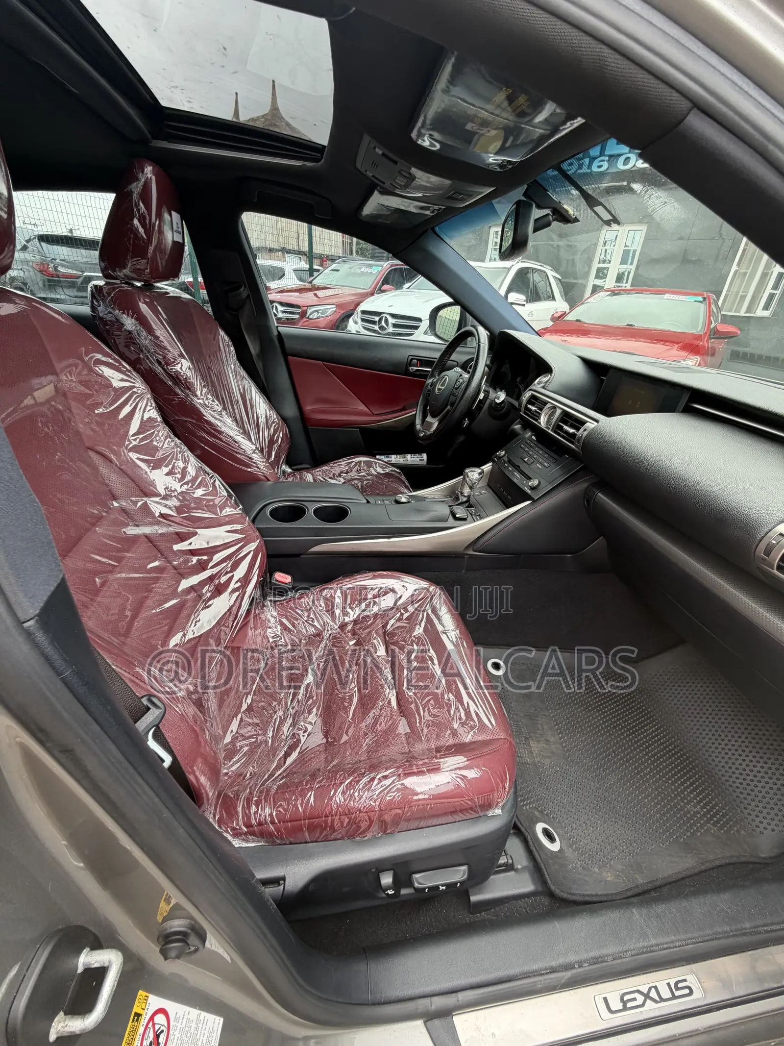 Lexus IS 250 2015 Silver