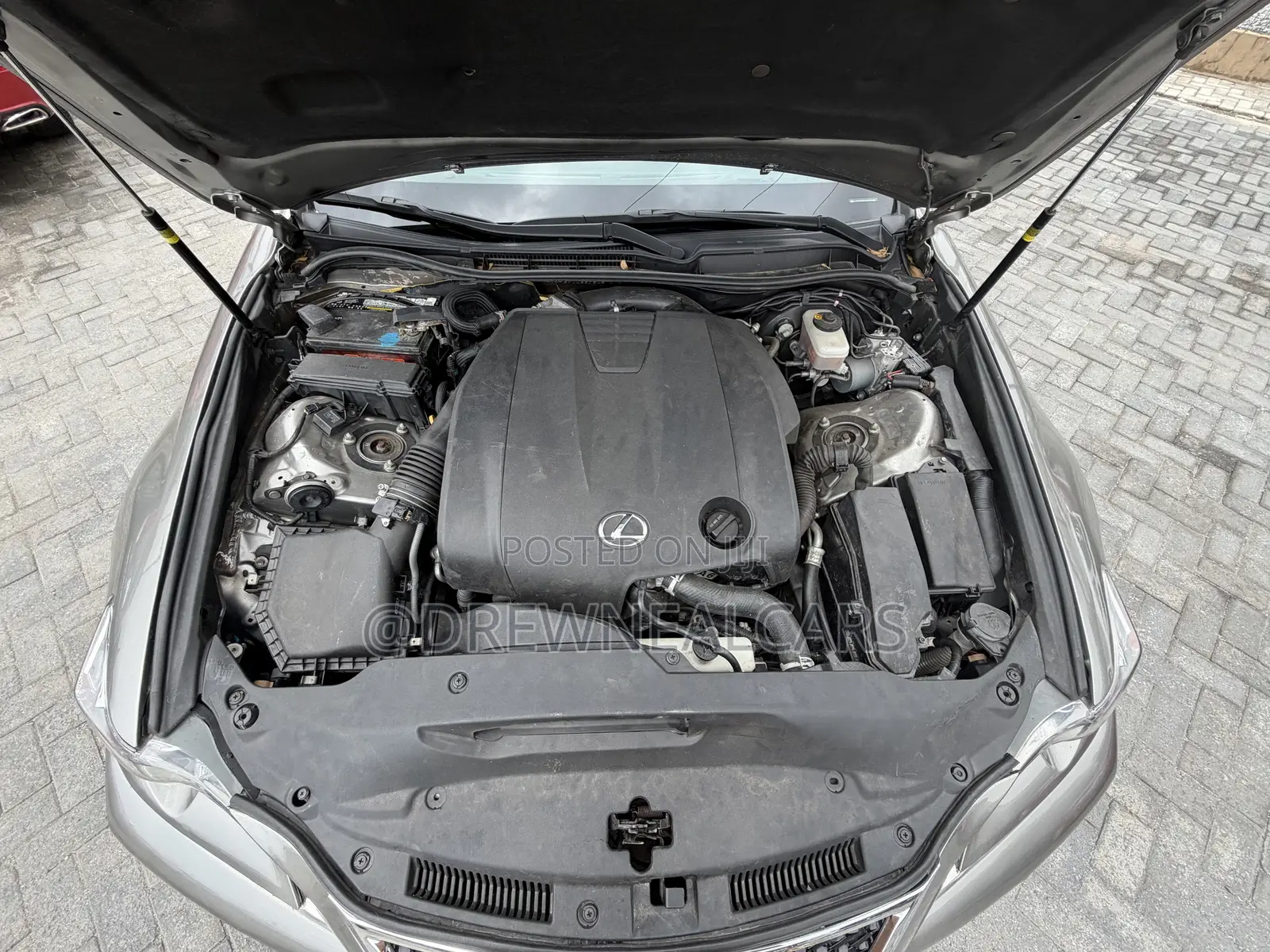 Lexus IS 250 2015 Silver