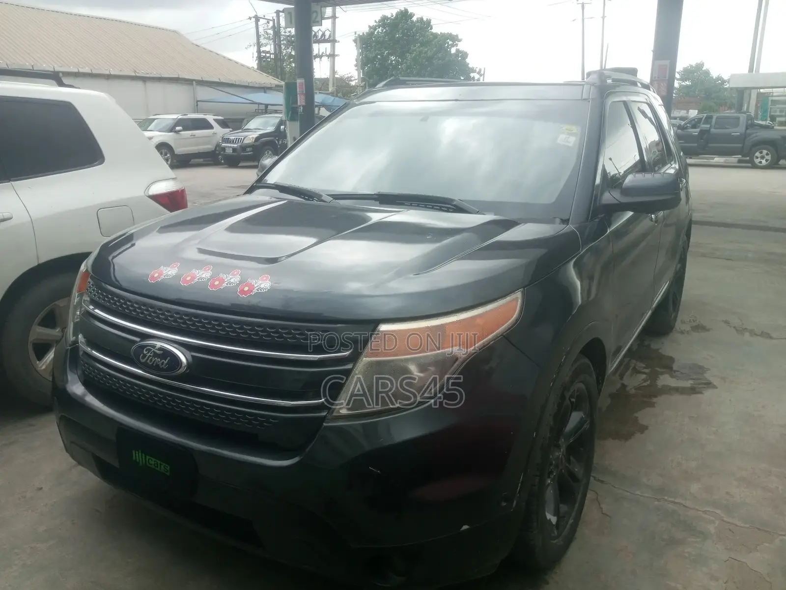 Ford Explorer 2013 Beige