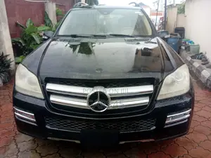 Mercedes-Benz GL-Class 2008 Black