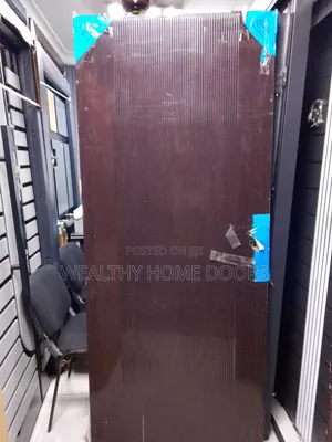 Premium Textured Brown Interior Flush Door