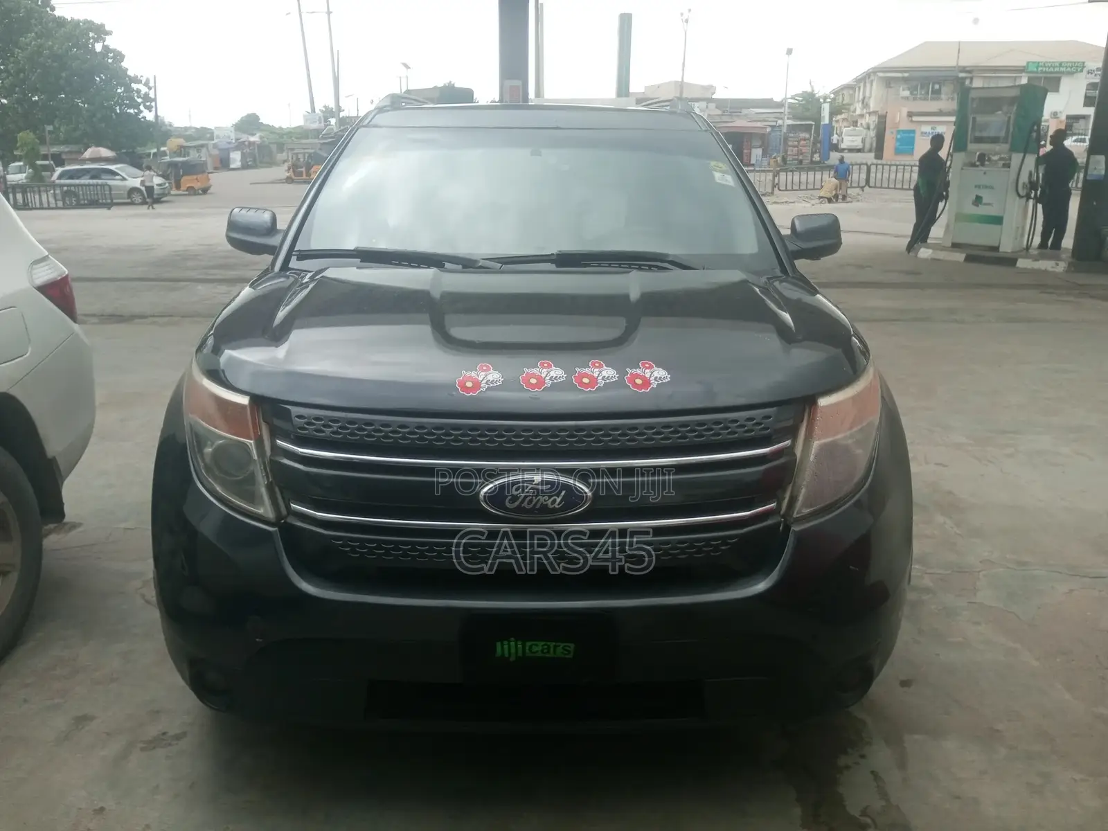 Ford Explorer 2013 Beige
