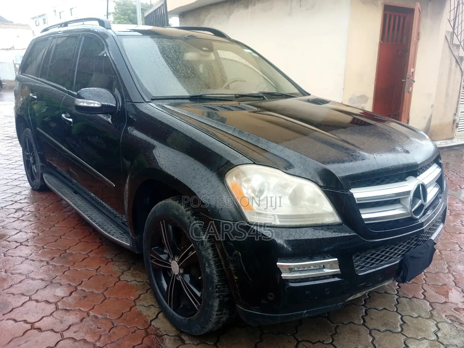 Mercedes-Benz GL-Class 2008 Black