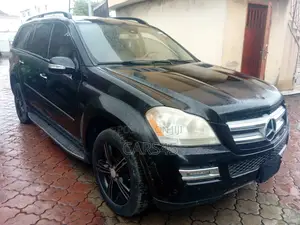 Mercedes-Benz GL-Class 2008 Black