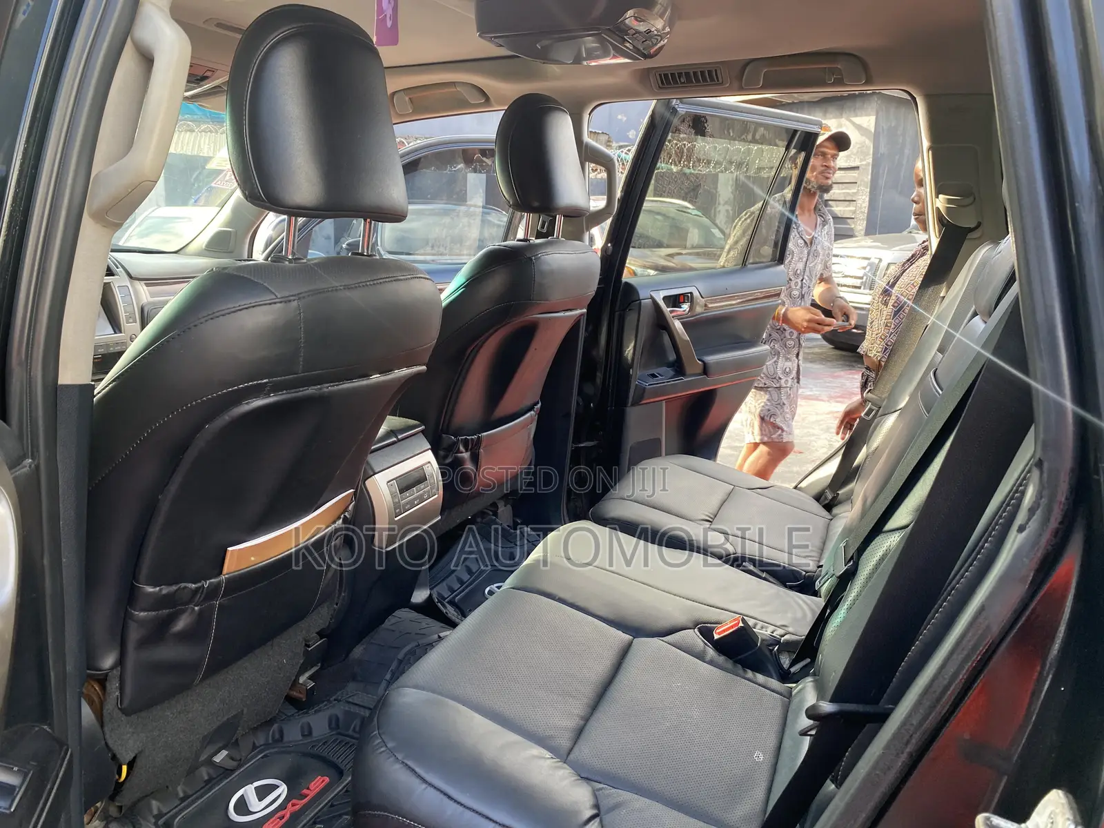 Lexus GX 460 2010 Black