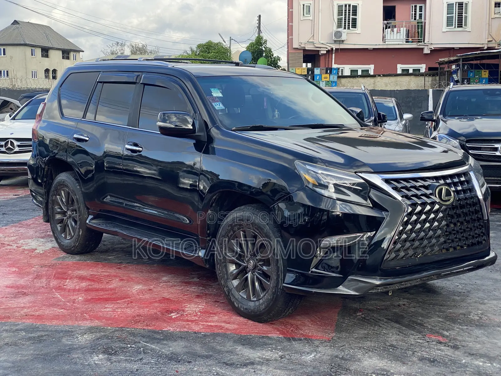 Lexus GX 460 2010 Black