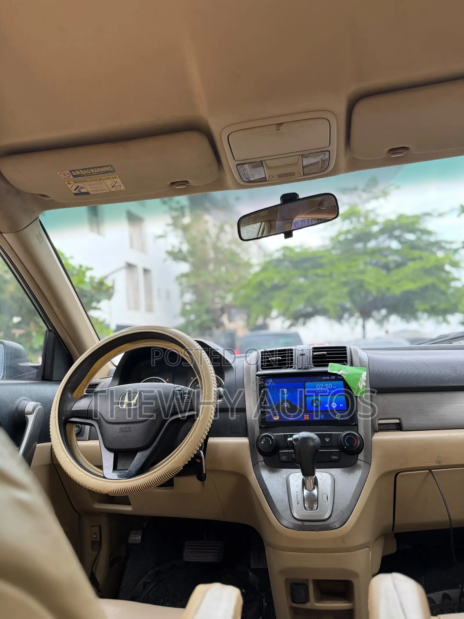 Honda CR-V EX Automatic 2007 Green