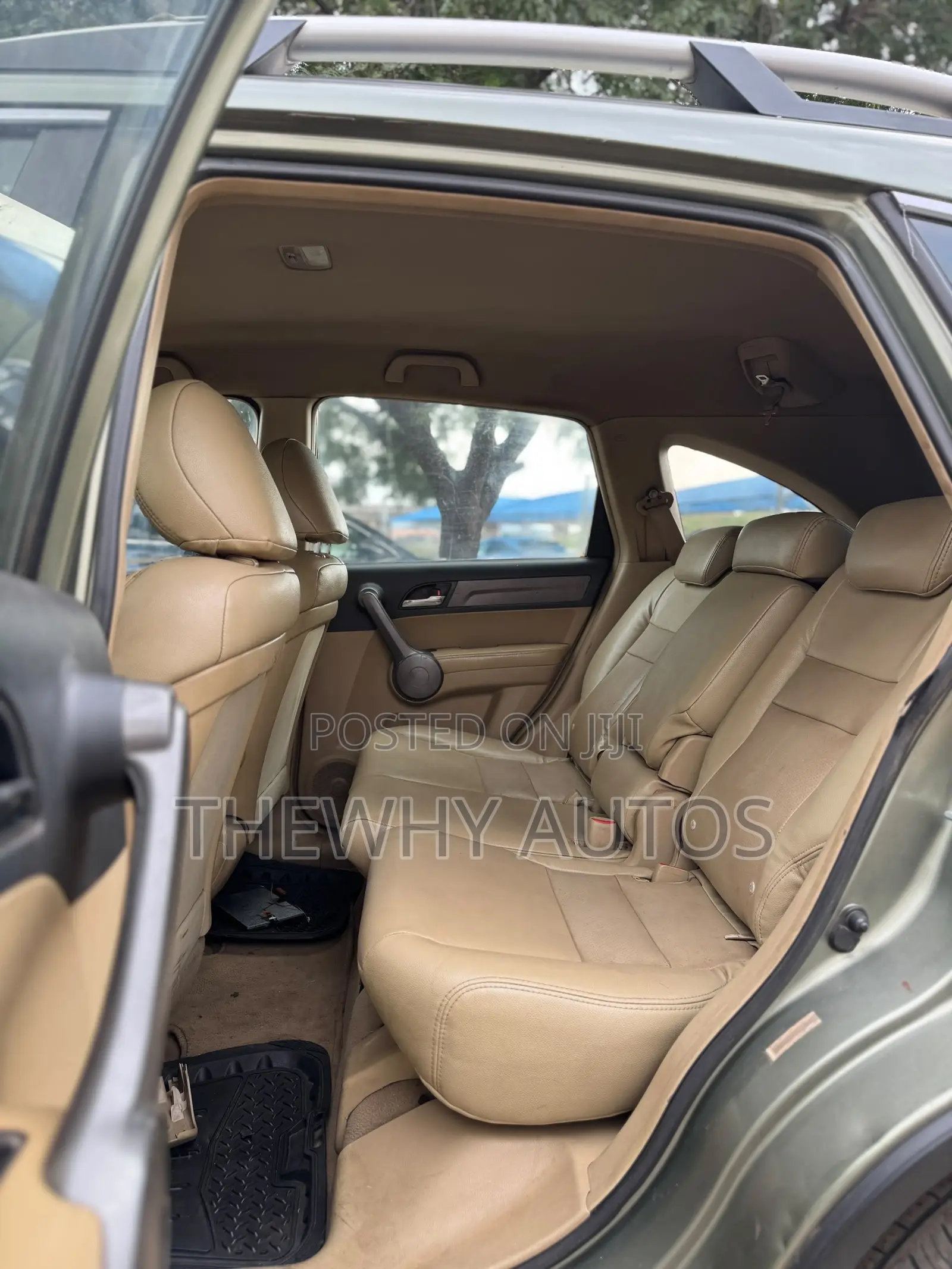 Honda CR-V EX Automatic 2007 Green