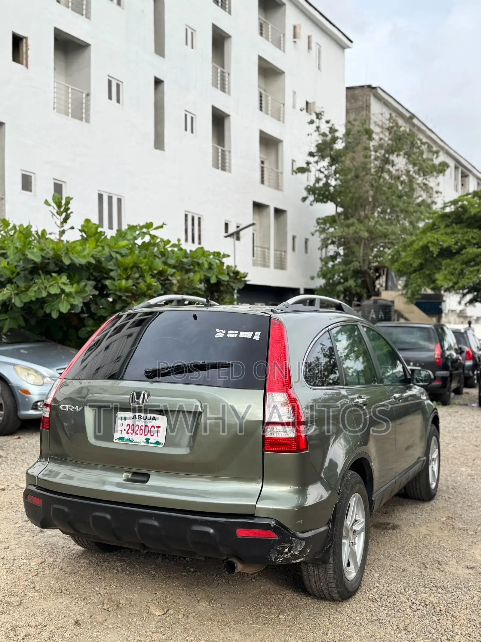 Honda CR-V EX Automatic 2007 Green