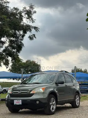 Honda CR-V EX Automatic 2007 Green