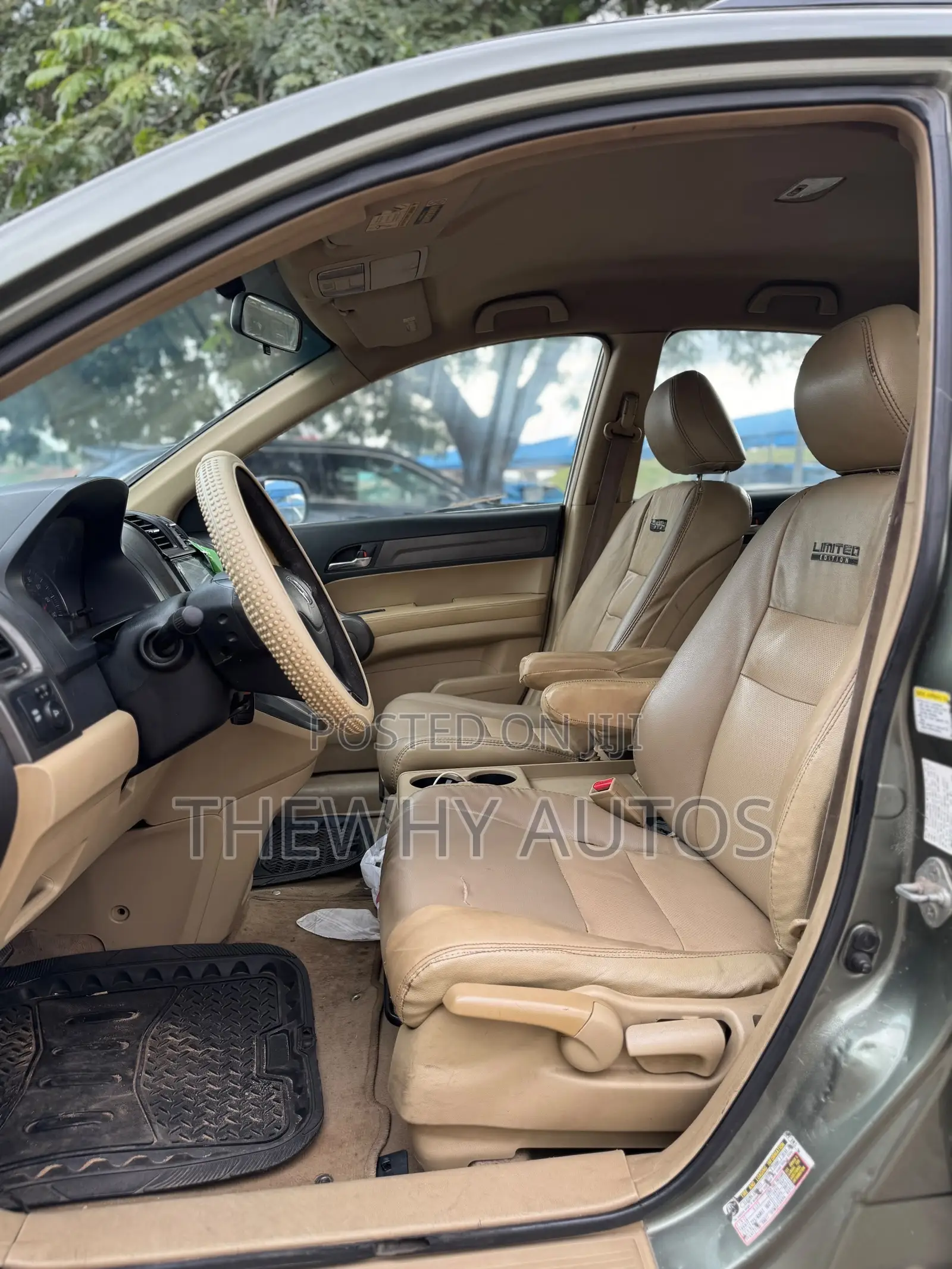 Honda CR-V EX Automatic 2007 Green