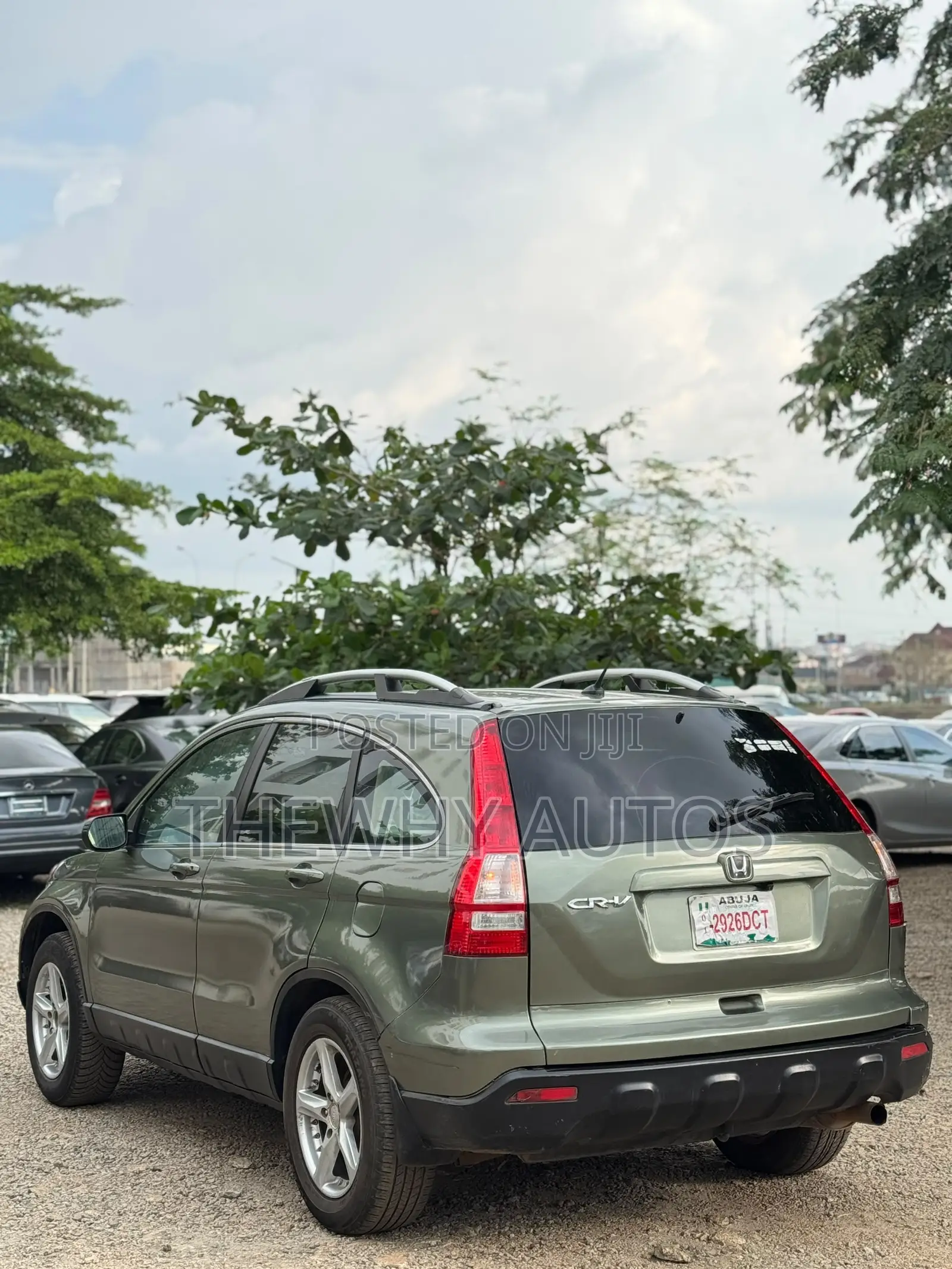 Honda CR-V EX Automatic 2007 Green