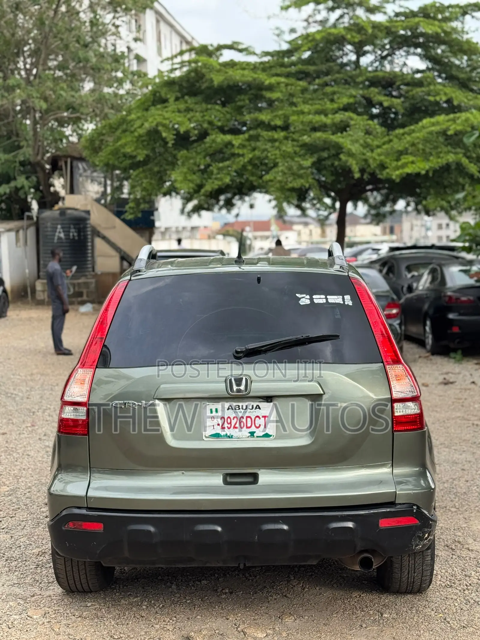 Honda CR-V EX Automatic 2007 Green