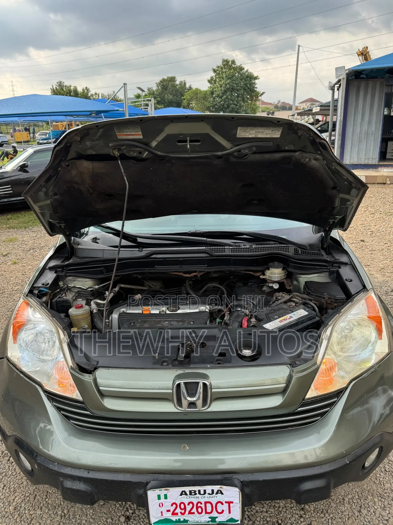 Honda CR-V EX Automatic 2007 Green