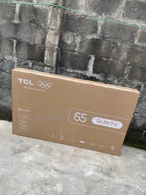 TCL 65 Inch Smart QLED Flat Screen