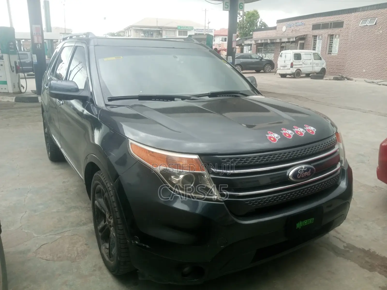 Ford Explorer 2013 Beige