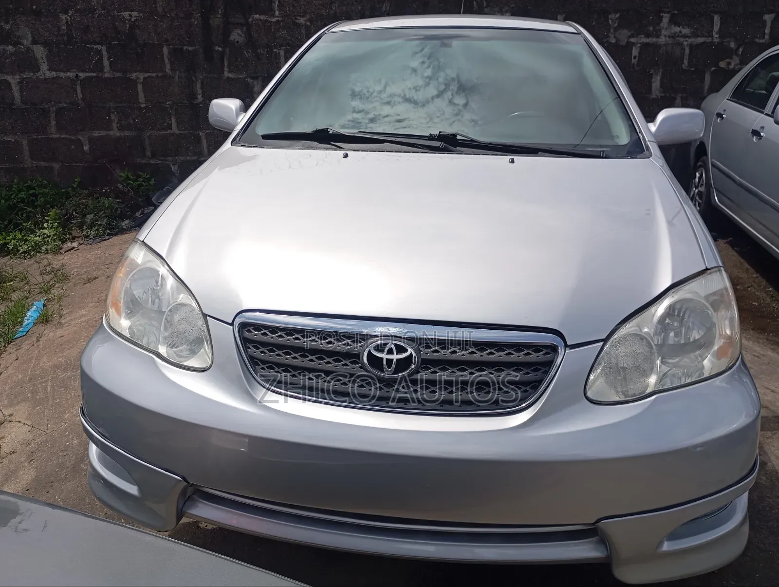 Toyota Corolla S 2007 Silver