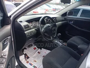 Toyota Corolla S 2007 Silver