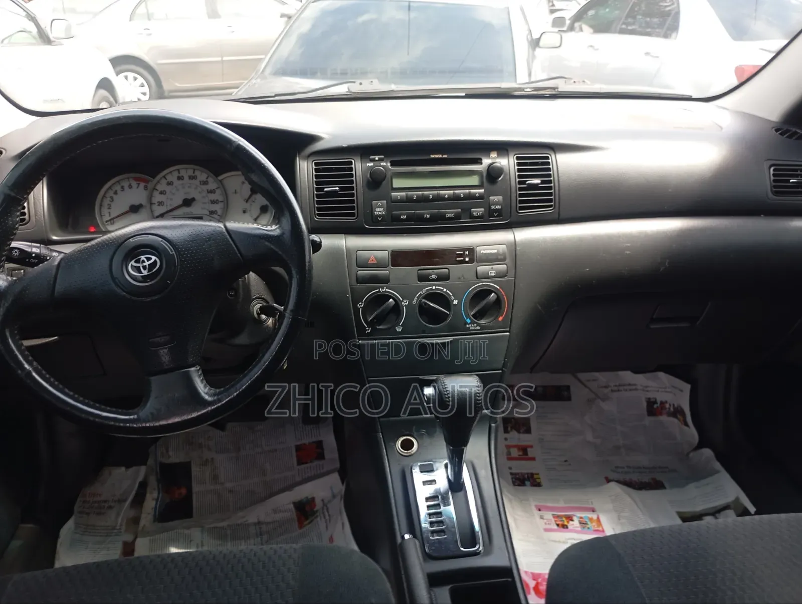 Toyota Corolla S 2007 Silver