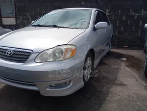 Toyota Corolla S 2007 Silver