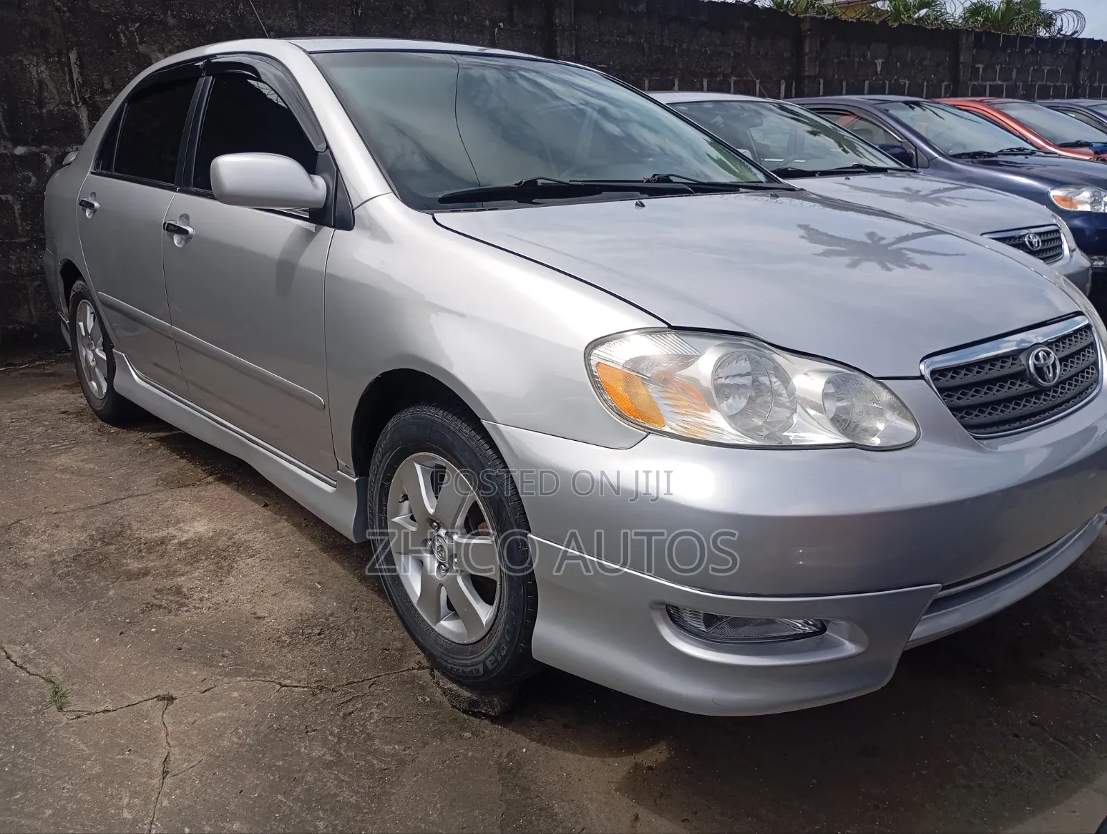 Toyota Corolla S 2007 Silver