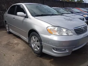 Toyota Corolla S 2007 Silver