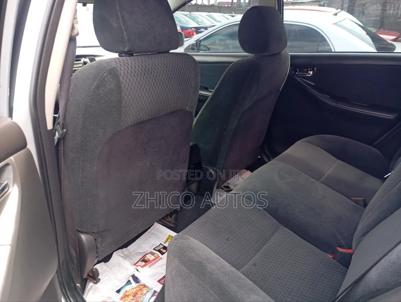 Toyota Corolla S 2007 Silver