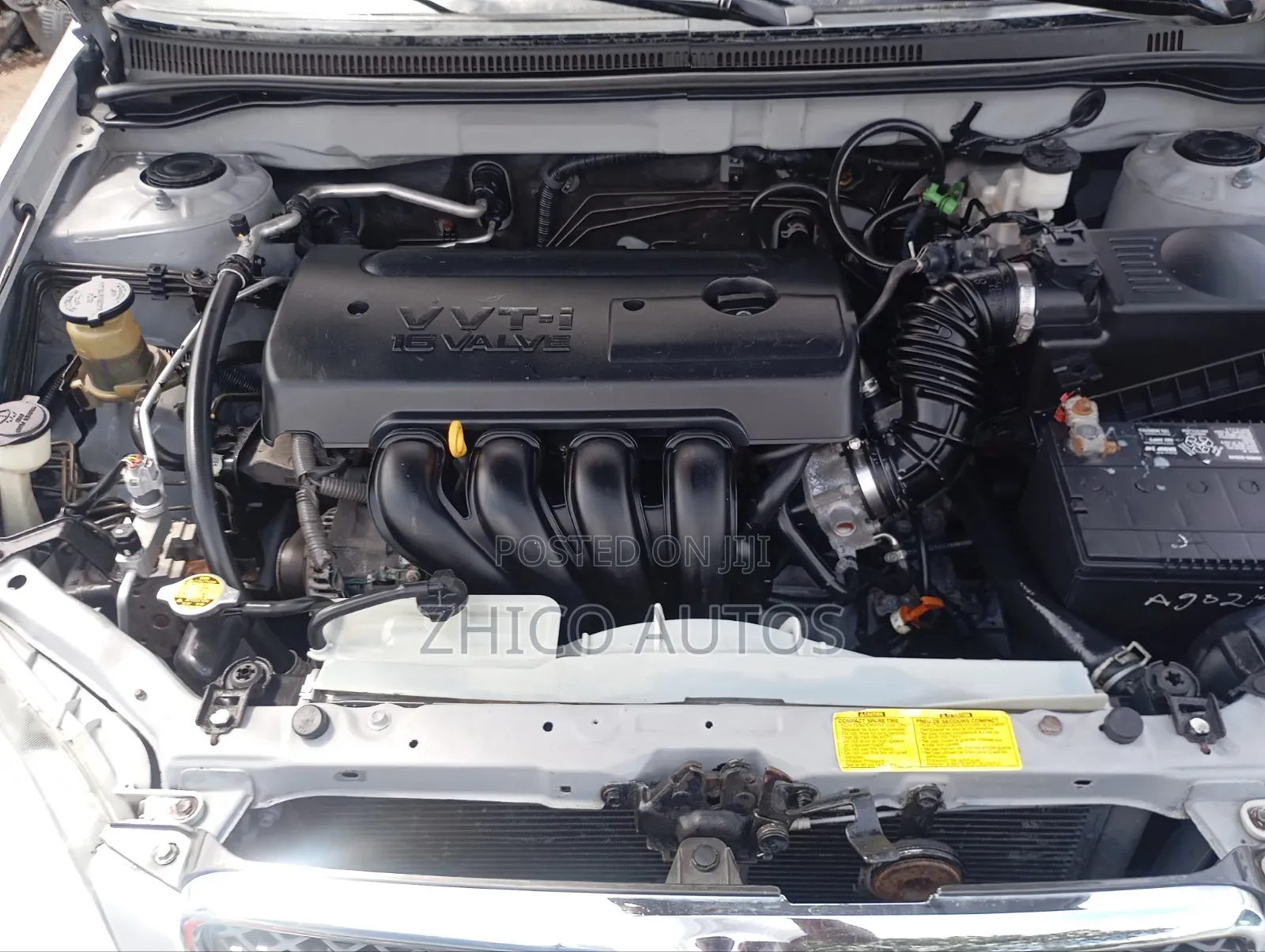 Toyota Corolla S 2007 Silver