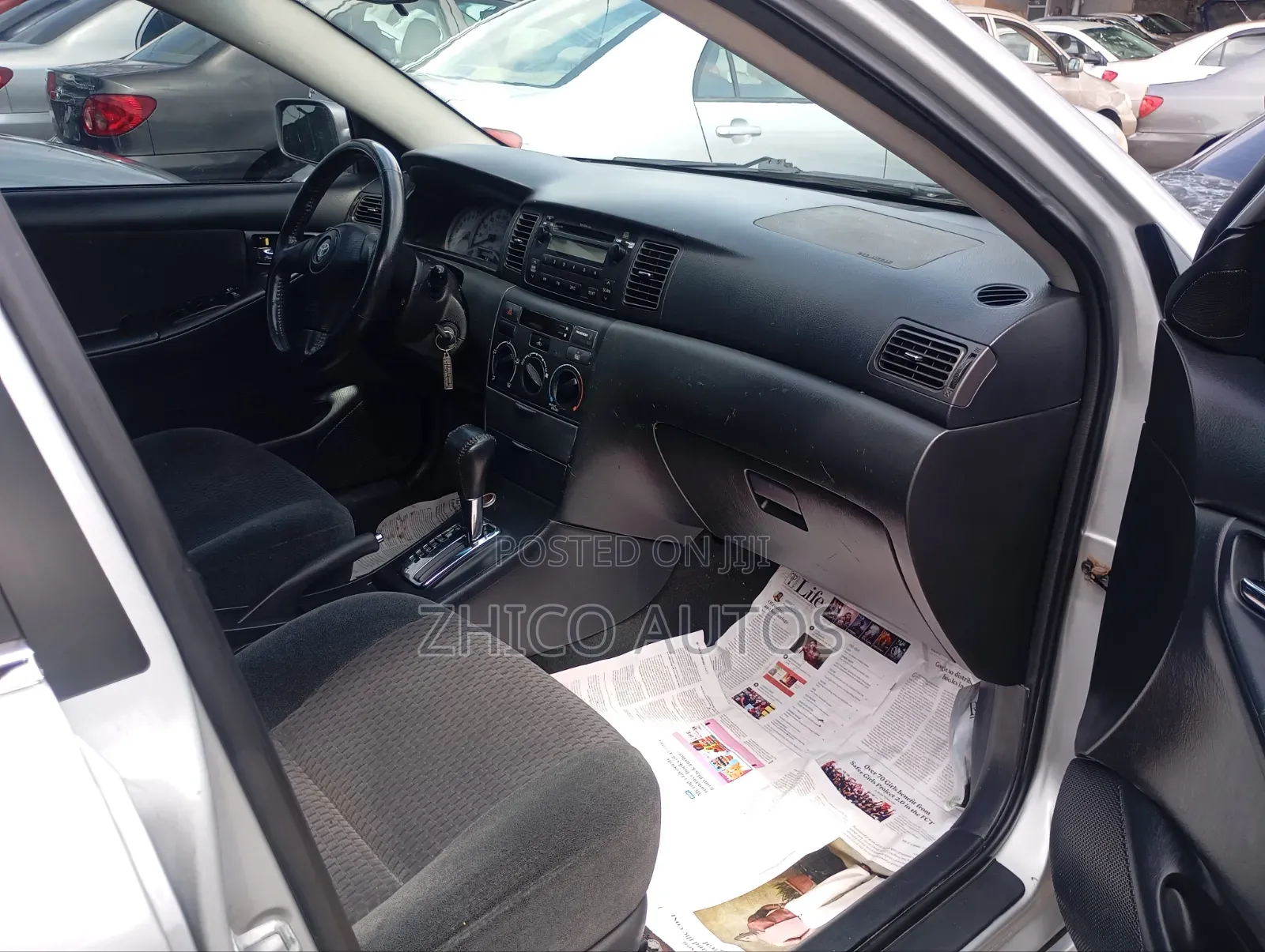 Toyota Corolla S 2007 Silver