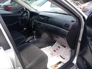 Toyota Corolla S 2007 Silver