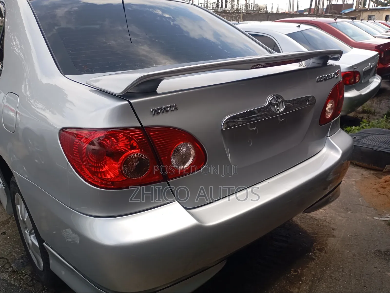 Toyota Corolla S 2007 Silver