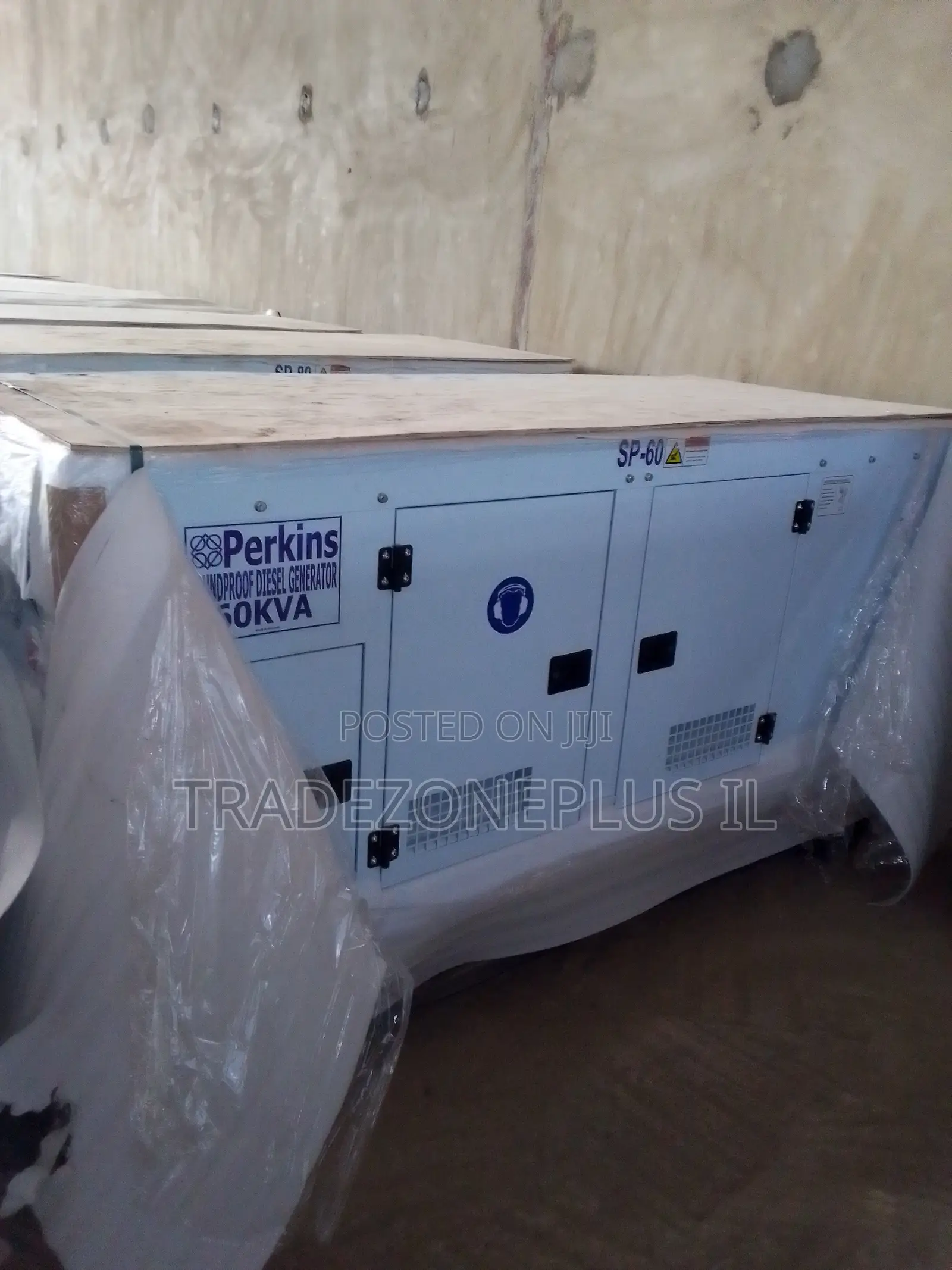 Premium Perkins 60KVA Silent Genset