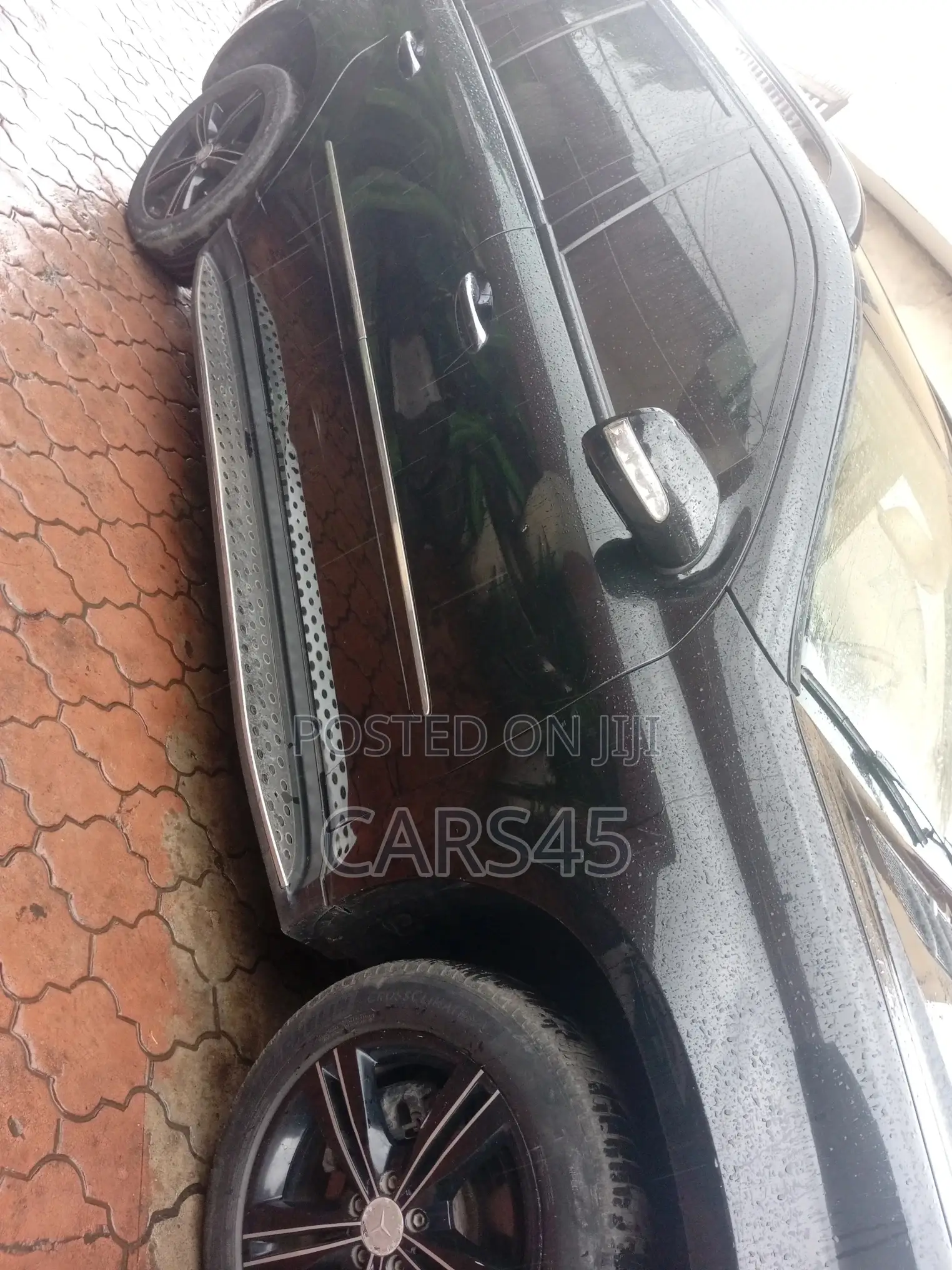 Mercedes-Benz GL-Class 2008 Black