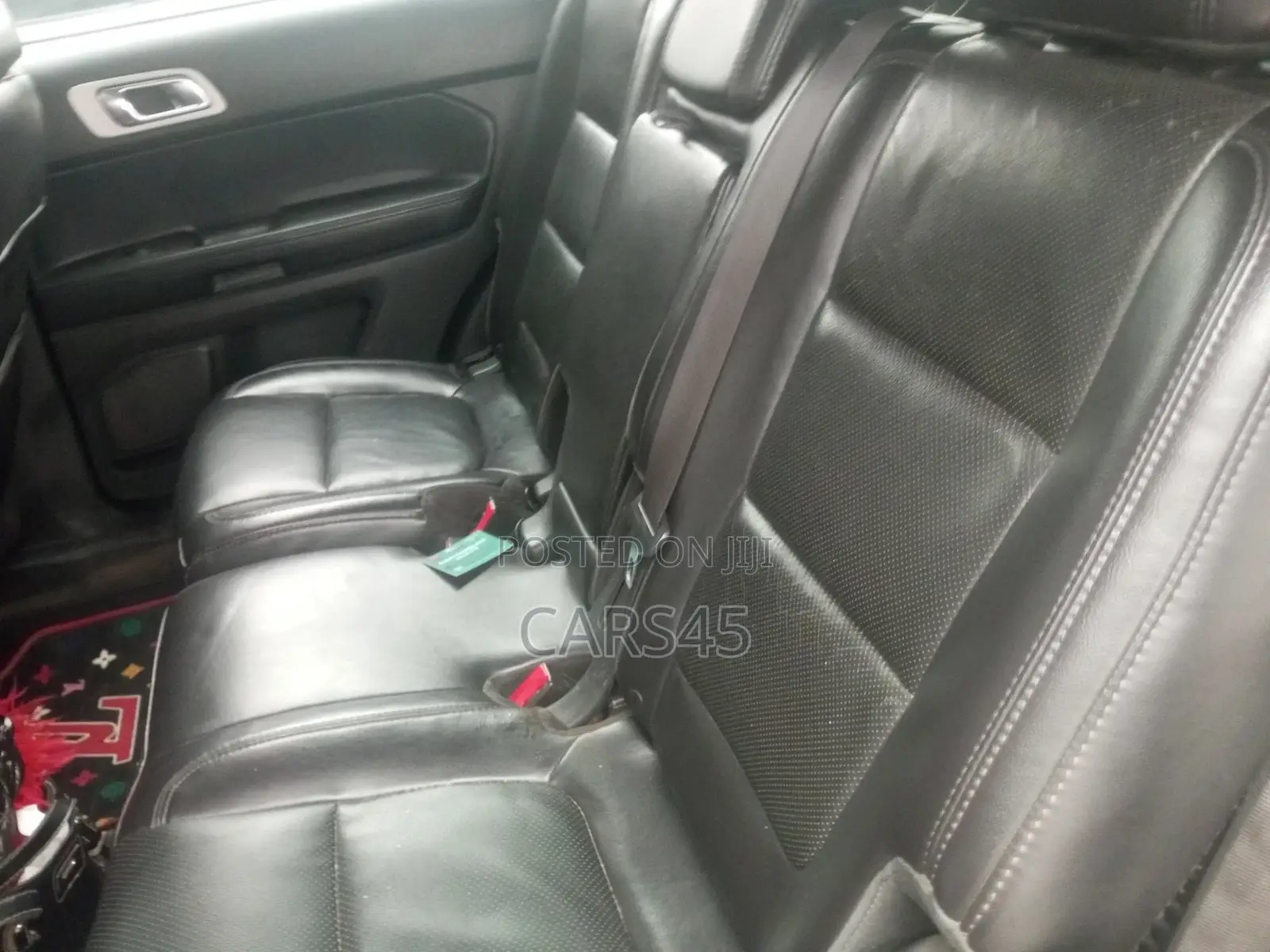 Ford Explorer 2013 Beige