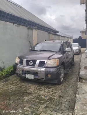 Nissan Armada 4x4 LE 2005 Gray