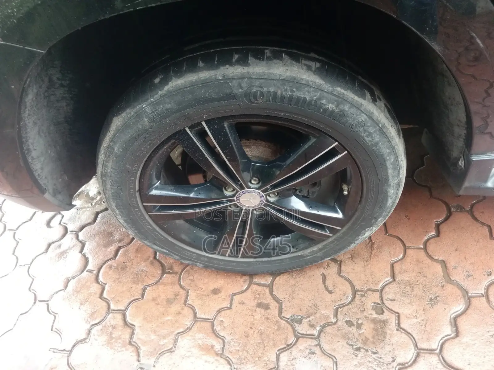 Mercedes-Benz GL-Class 2008 Black