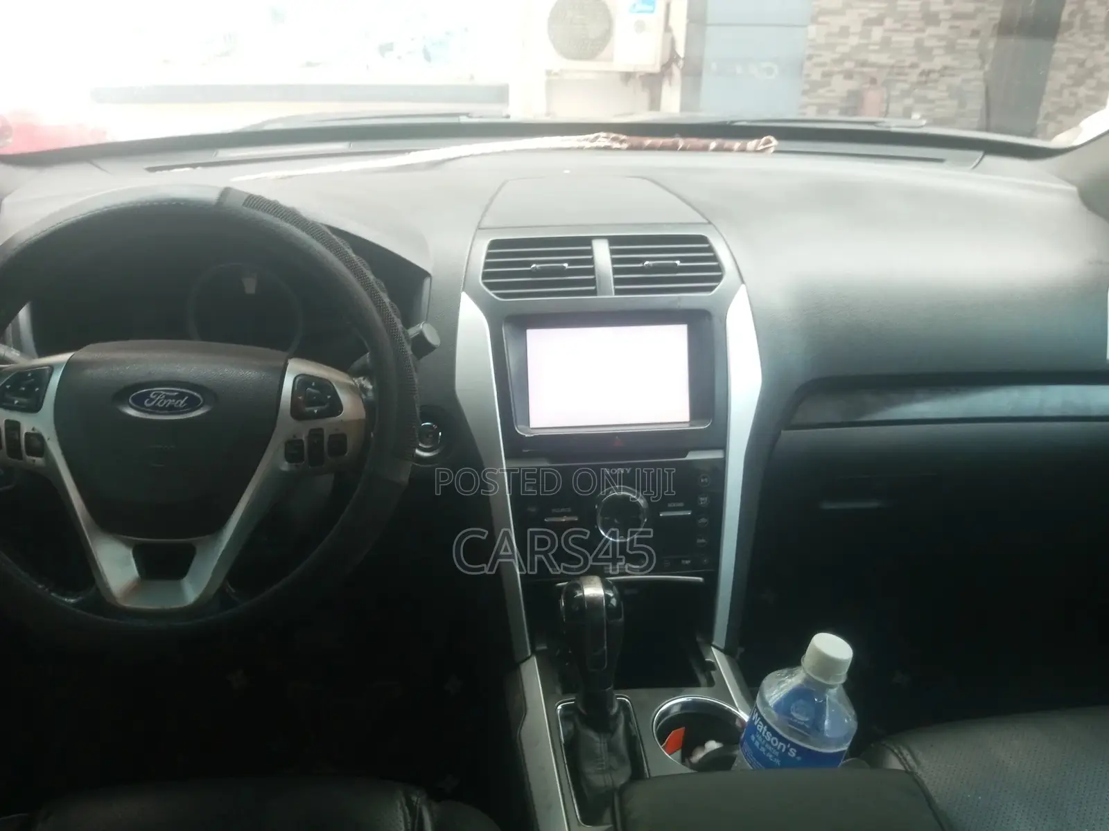Ford Explorer 2013 Beige