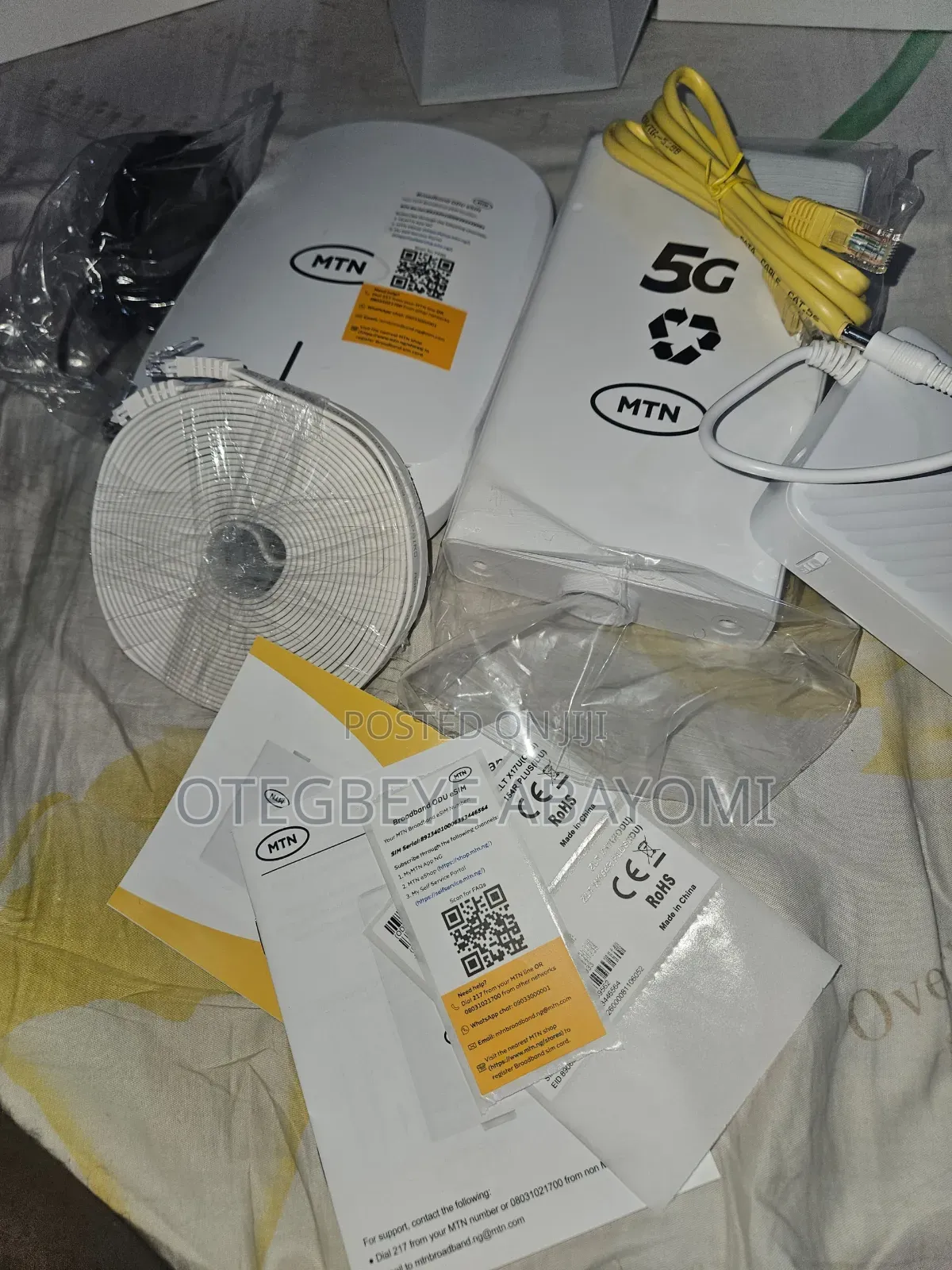 MTN 5g Odu Router