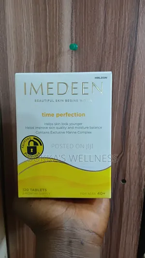 Imedeen Time Perfection 40+ – Anti-Ageing Skin Supplement 120 Capsules