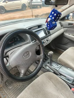 Toyota Camry 2004 Gray