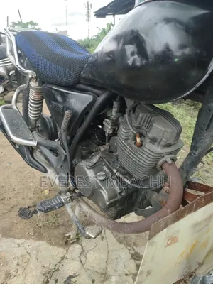 Motorcycle 2005 Black