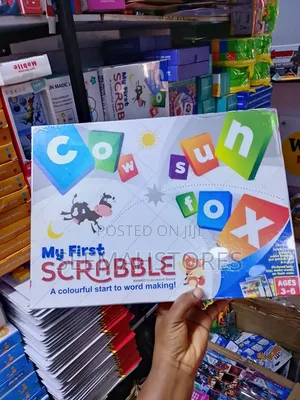 My First Scrabble