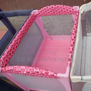 Baby Play Yard (Baby Pen) With Free Mosquito Net