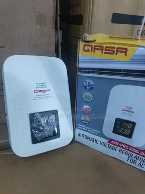 Qasa 5000W Wall Mounted Automatic Voltage Protection Stabilizer