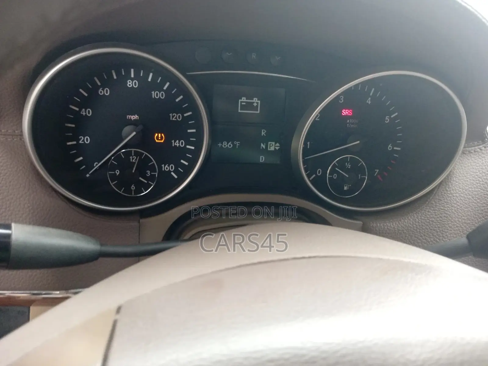 Mercedes-Benz GL-Class 2008 Black