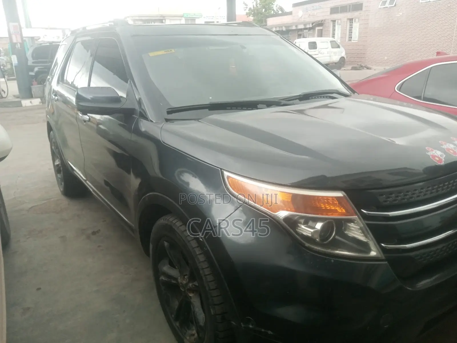 Ford Explorer 2013 Beige