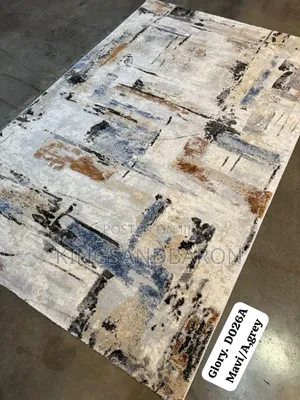 4x6fts (5x7fts)blue, Brown and Beige Turkey Center Rug