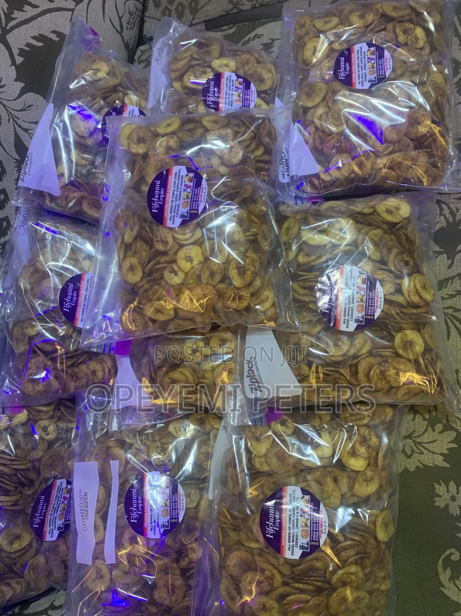 Plantain Chips