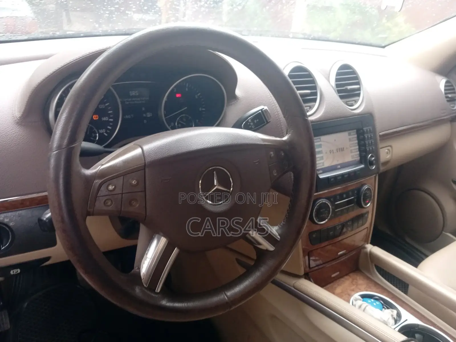Mercedes-Benz GL-Class 2008 Black