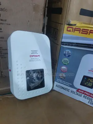 Qasa 5000W Wall Mounted Automatic Voltage Protection Stabilizer